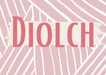 Cardiau Diolch (1, 4 neu 6) | Cardiau.Cymru - Siop Y Pentan