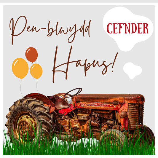 Eenblwydd Hapus Cefnder | Cardiau.Cymru - Siop Y Pentan