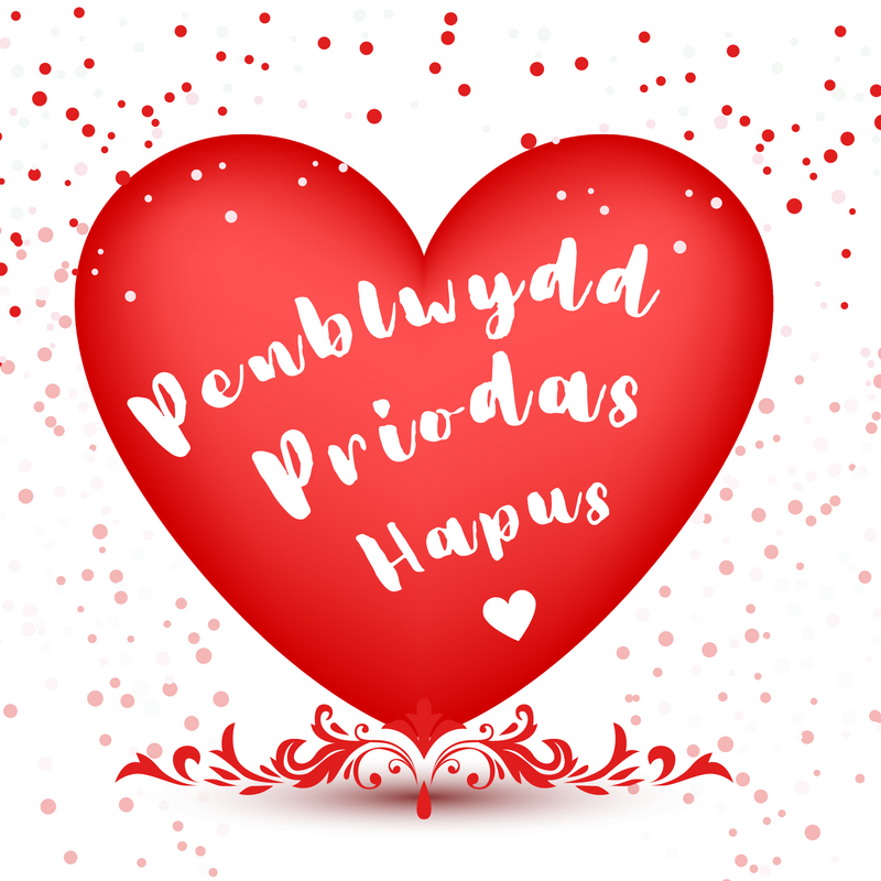 Penblwydd Priodas Hapus | Cardiau.Cymru - Siop Y Pentan