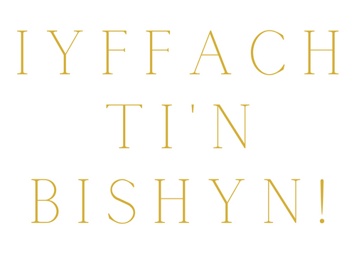 YIFFACH...TI'N BISHYN | Cardiau.Cymru - Siop Y Pentan