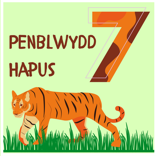 Penblwydd Hapus 7 | Cardiau.Cymru - Siop Y Pentan
