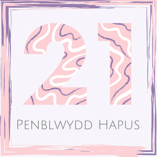 Penblwydd Hapus 21 | Cardiau.Cymru - Siop Y Pentan