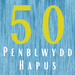 Penblwydd Hapus 50 | Cardiau.Cymru - Siop Y Pentan