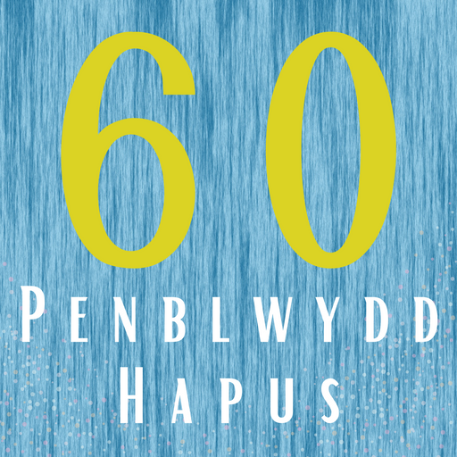 Penblwydd Hapus 60 | Cardiau.Cymru - Siop Y Pentan