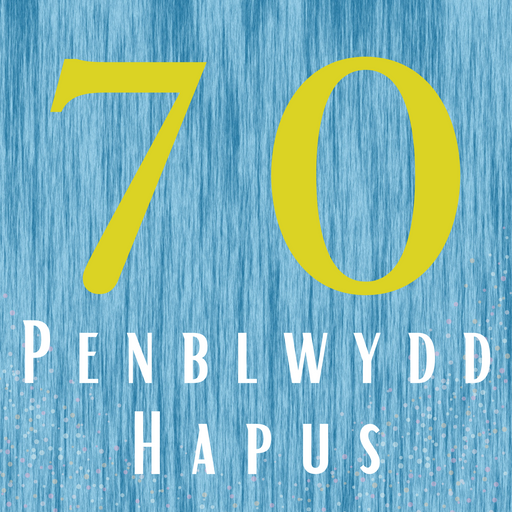 Penblwydd Hapus 70 | Cardiau.Cymru - Siop Y Pentan