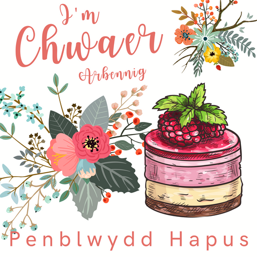 Penblwydd Hapus I'm Chwaer | Cardiau.Cymru - Siop Y Pentan