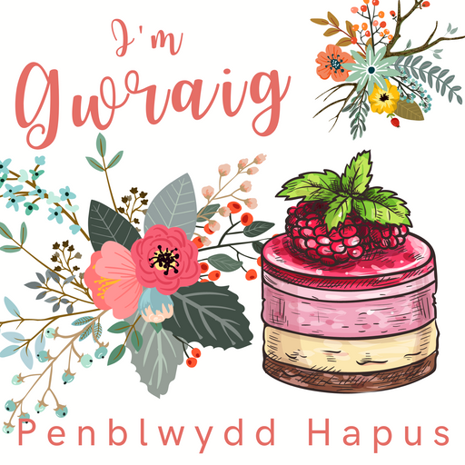 Penblwydd Hapus I'm Gwraig | Cardiau.Cymru - Siop Y Pentan