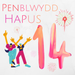 Penblwydd Hapus 14 | Cardiau.Cymru - Siop Y Pentan