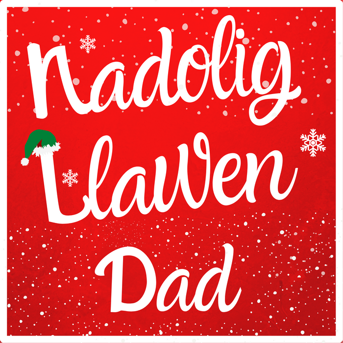 Nadolig Llawen Dad | Cardiau.Cymru - Siop Y Pentan