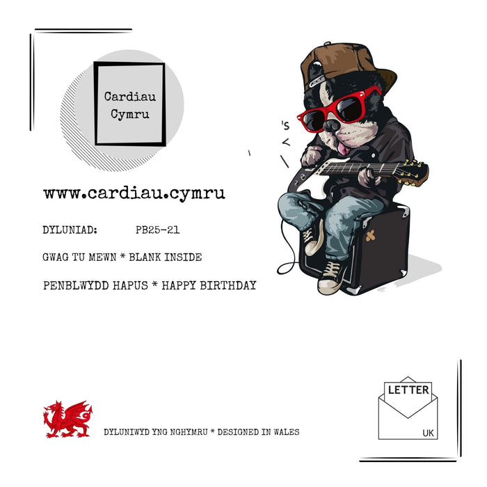 Penblwydd Hapus 40 | Cardiau Myrddin - Siop Y Pentan