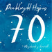 Penblwydd Hapus 70  | Cardiau Myrddin - Siop Y Pentan