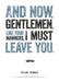 Dylan Thomas print: And now gentlemen ... - Siop Y Pentan
