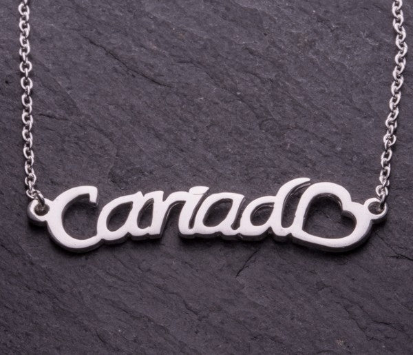 Cariad Pendant | Celtic Collection - Siop Y Pentan