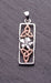 Daffodil ~ Rose Gold Pendant | Celtic Collection - Siop Y Pentan