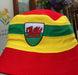 Wales Bucket Hat - Het Pel-droed Cymru - Siop Y Pentan