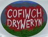 Sticer Cofiwch Dryweryn | Sticker - Siop Y Pentan