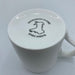 Disk Mug | Pottery For The Welsh - Siop Y Pentan